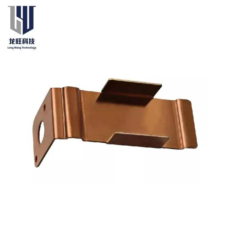 Dongguan Lw Factory Customized Sheet Metal Fabrication Machining Professional Precision Brass H59 Bending Part