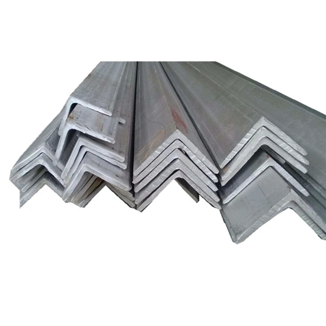 Hot Dipped Galvanized Equal and Unequal Angel Ms Steel Angle Iron Bar Price Q235/Ss400/A36 GB JIS Hot Rolled Mild Steel Angle Bar