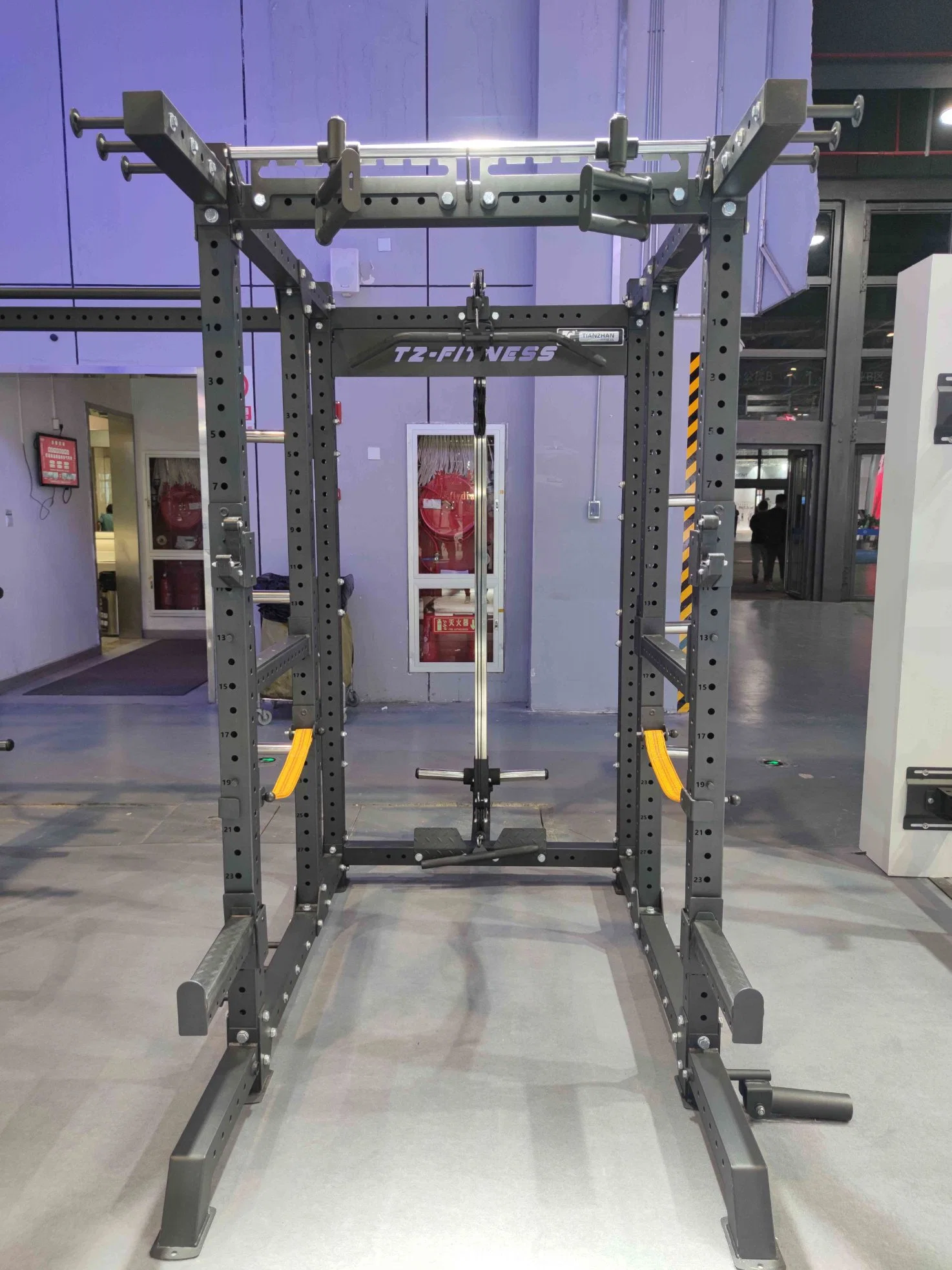 Peso libre Tz-Q1032 Multi Squat Power Rack Máquinas Comercial Gimnasio Equipo