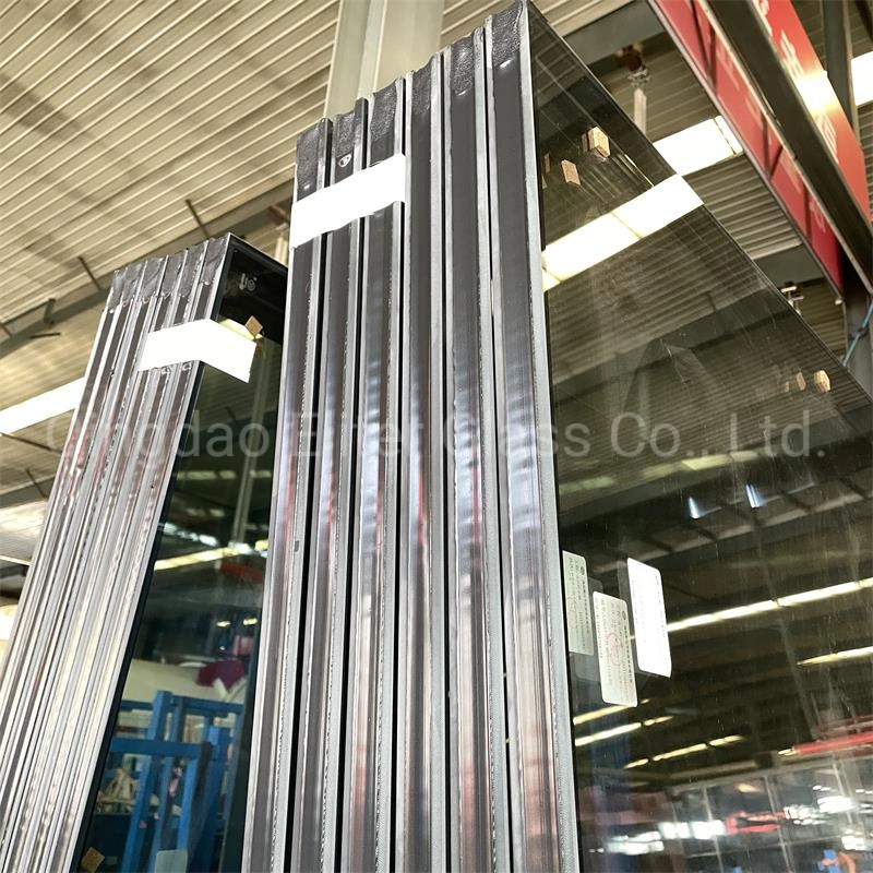 High Transmittancelow-E Insulating Glass 6+12A+6 Double Glazing Glazed Insulated Tempered Insulating Glass for Building/Window/Facades/Roof/Skyligh/Curtain Wall