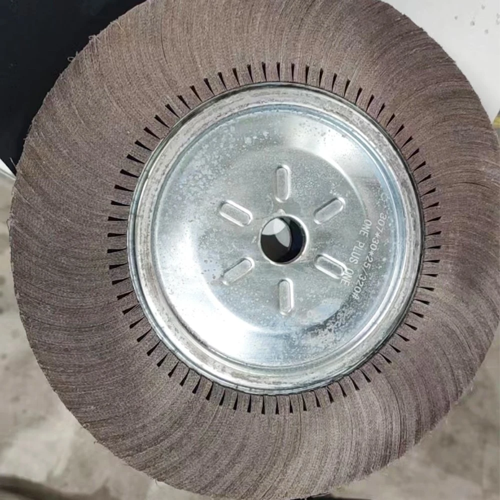 Gauze Durable and Wear-Resistant Abrasive Flap Wheel for Metal Stainless Steel Tube