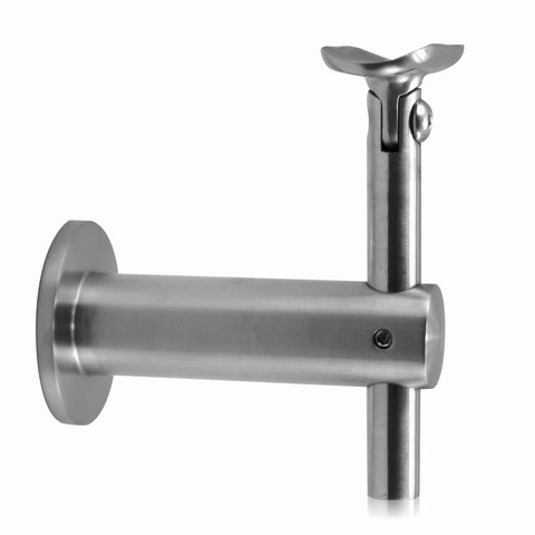 Stainless Steel Handrail Support for Staircase/Handrail Bracket/Glass Balustrade/Handrail Fittings