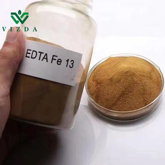 EDTA fertilizante de Cu quelatado EDTA Cu / Ca / Mn / mg / Zn Sal