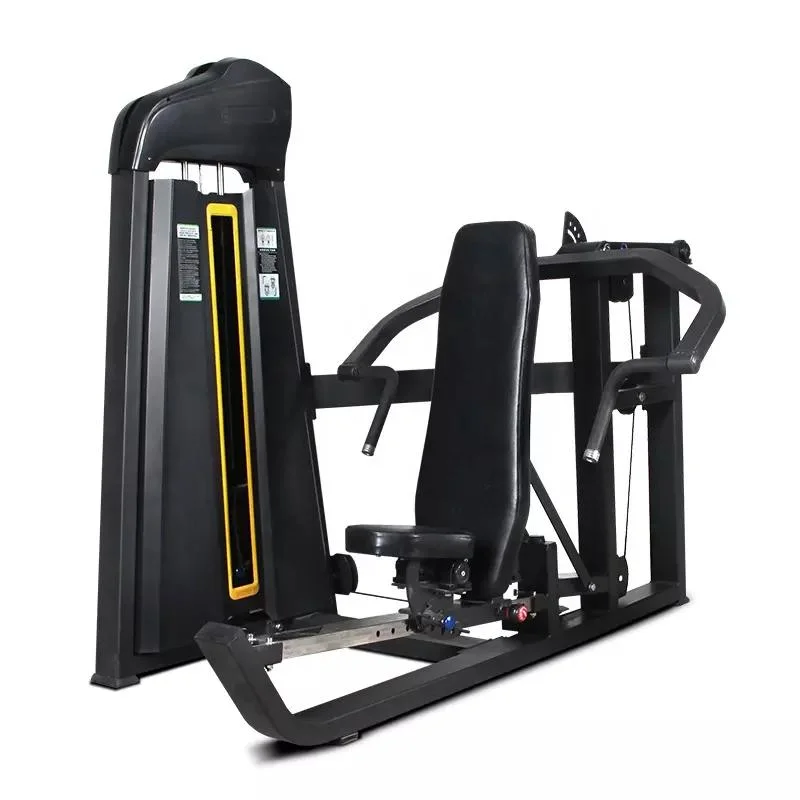 Equipamiento de gimnasio comerciales el entrenamiento de fuerza peso libre pecho hombro Prensa Multi