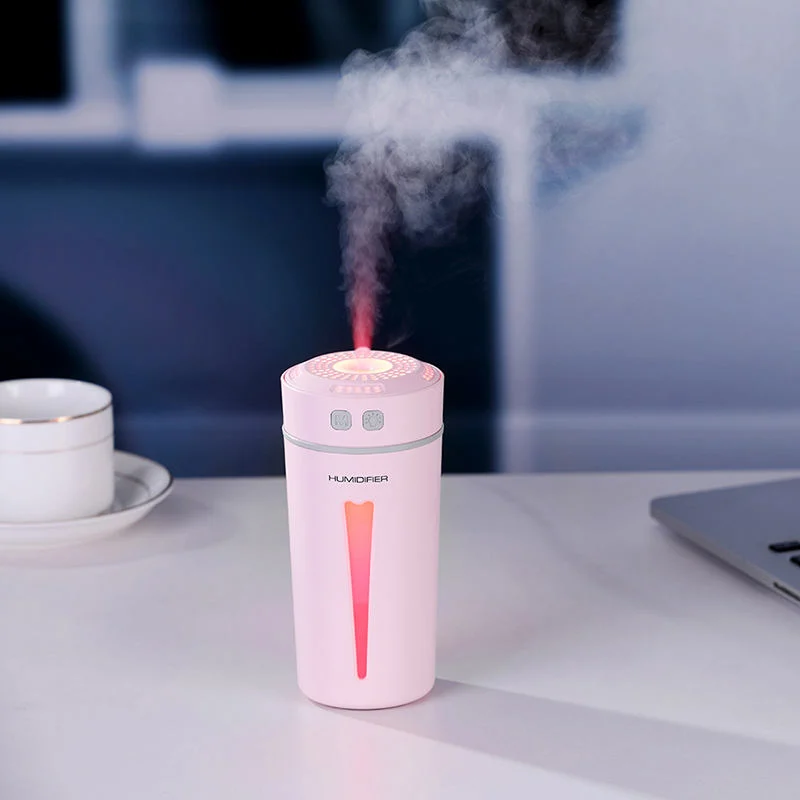 Fácil limpieza humidificador ultrasónico de niebla Aroma Difusor Eléctrico