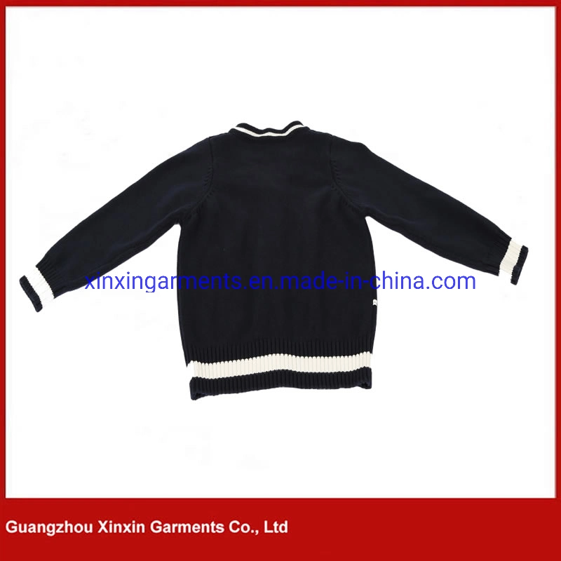 Neueste gestrickte College Schule Uniform Design, Großhandel/Lieferant Schuluniform / Pullover (U97)