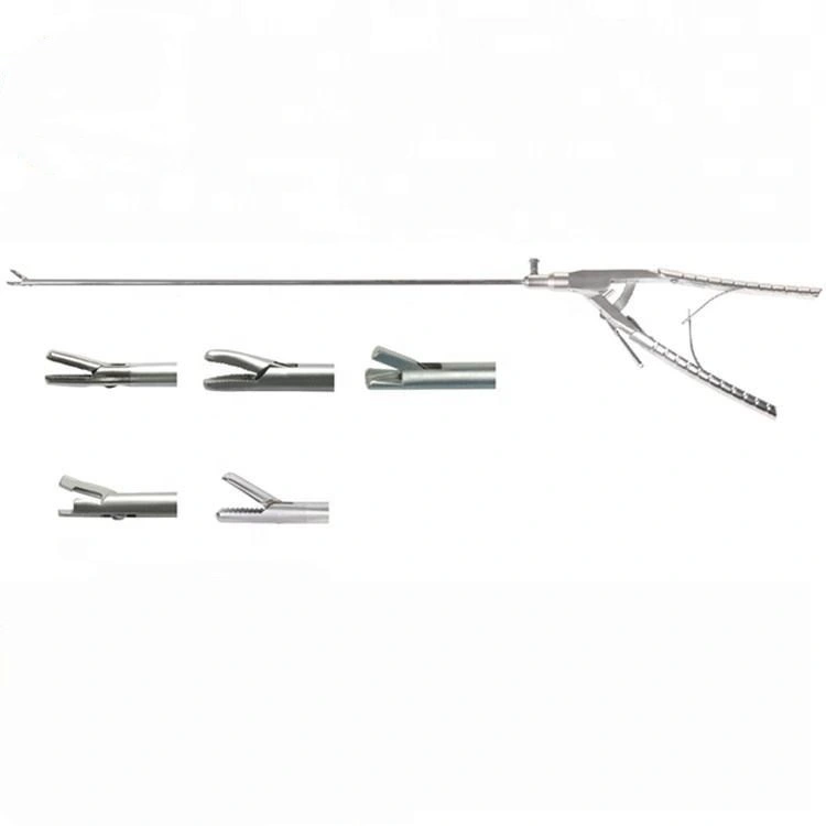 Reusable Medical Instrument Laparoscopic Surgery O-Shaped Needle Holder