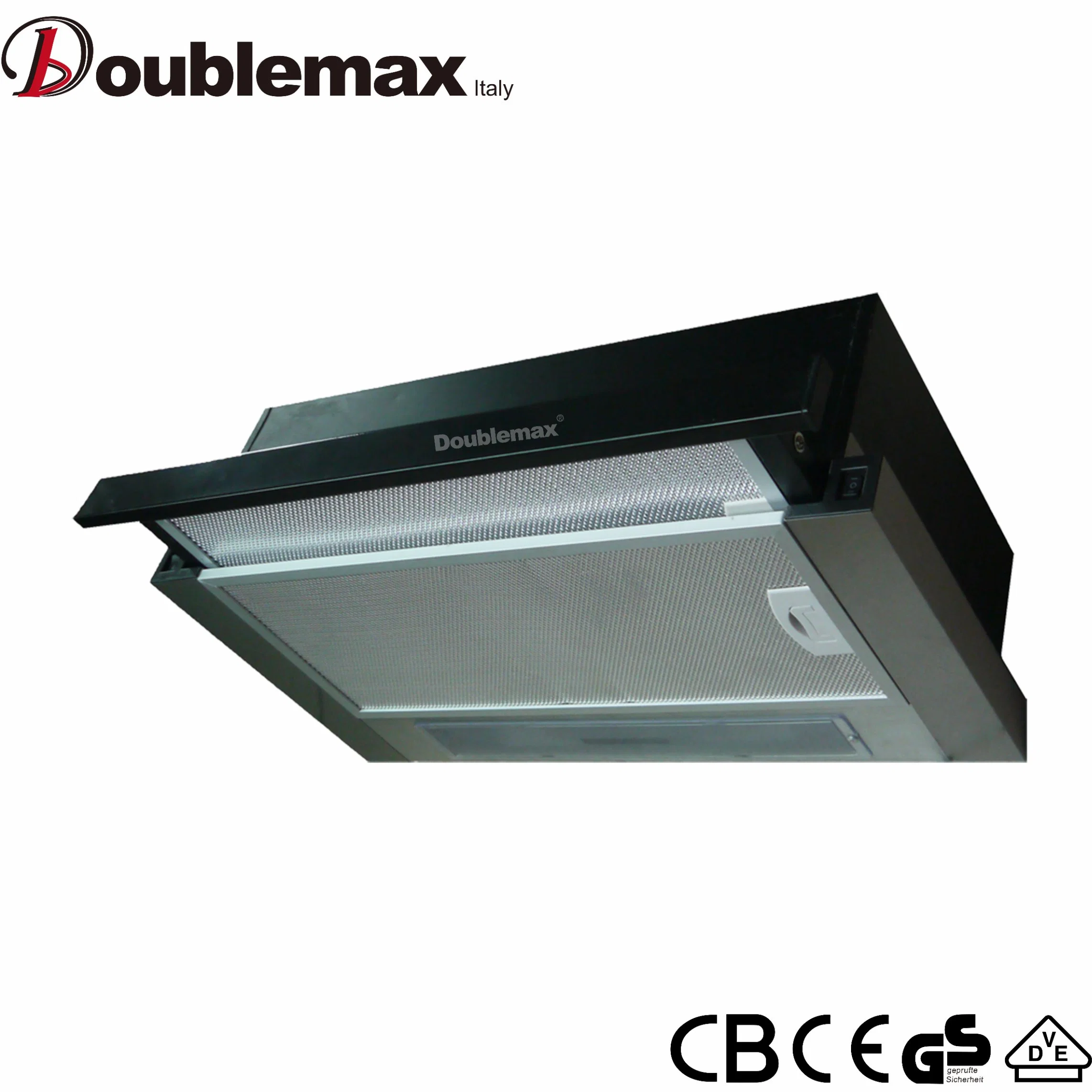 Telescopic Pull out Double Motor 600mm/700mm Range Hood, Kitchen Range Hood