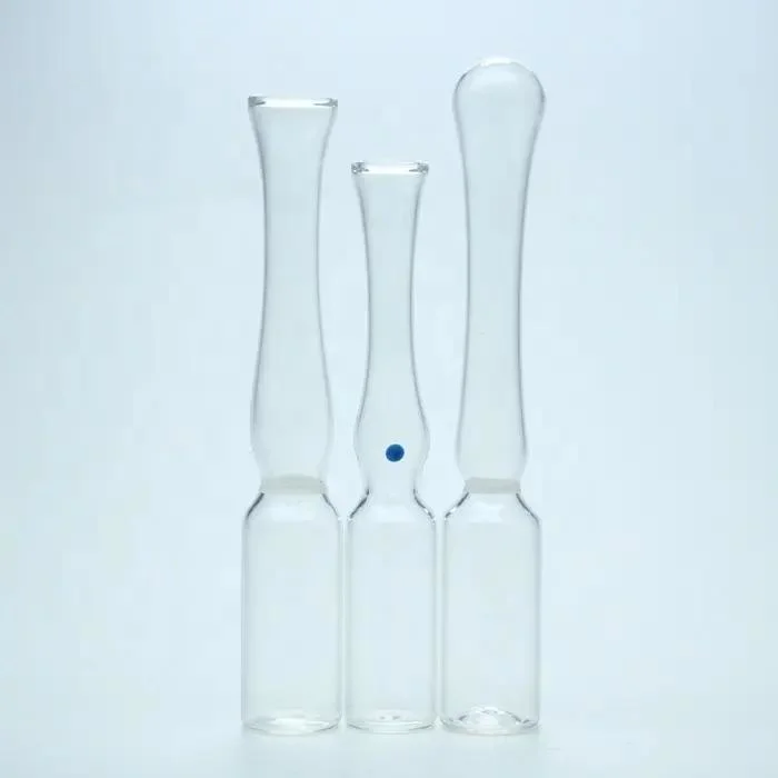 2ml 3ml 5ml 10ml Medizinische Glasampulle mit niedrigem Borosilikatstand für Injektion