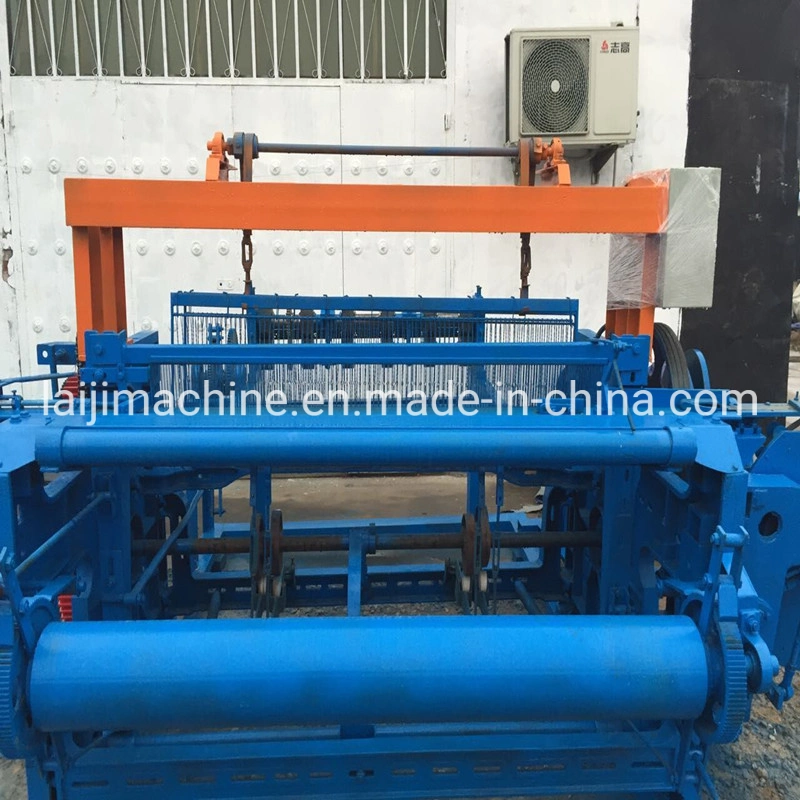 Fully Automatic Crimped Wire Mesh Weaving Machine Stainless Steel Wire Mesh Screening Separation Supplier for Construction Work