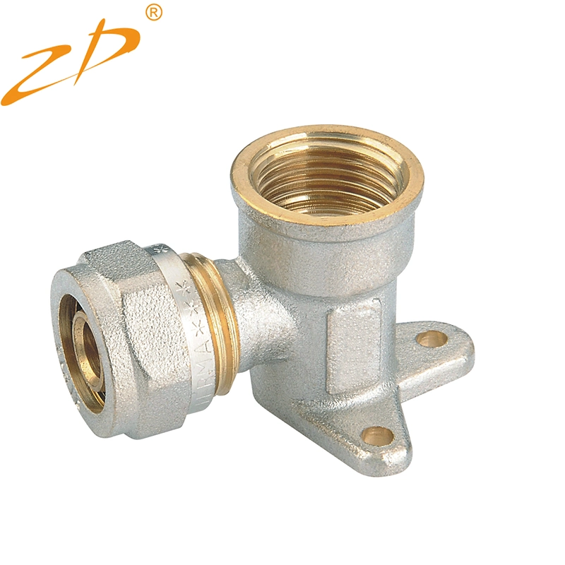Wholesale/Supplier Floor Heating Plumbing Pex Fitting Gas Pipe Brass Pex Compression Fittings