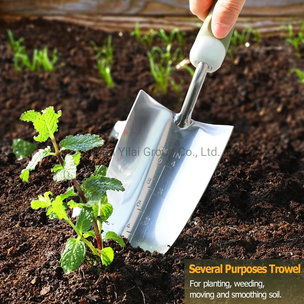 Gardening Tools Small Hand Trowel Transplanter Cultivator Grass Shear Garden Tool Set