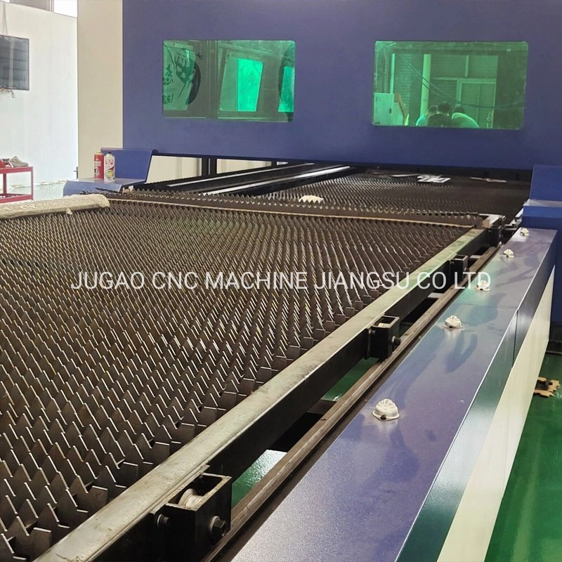 3000W 1kw 2kw 3kw 4kw 6kw 8kw Auto Focusing CNC Fiber Laser Cutting Machine