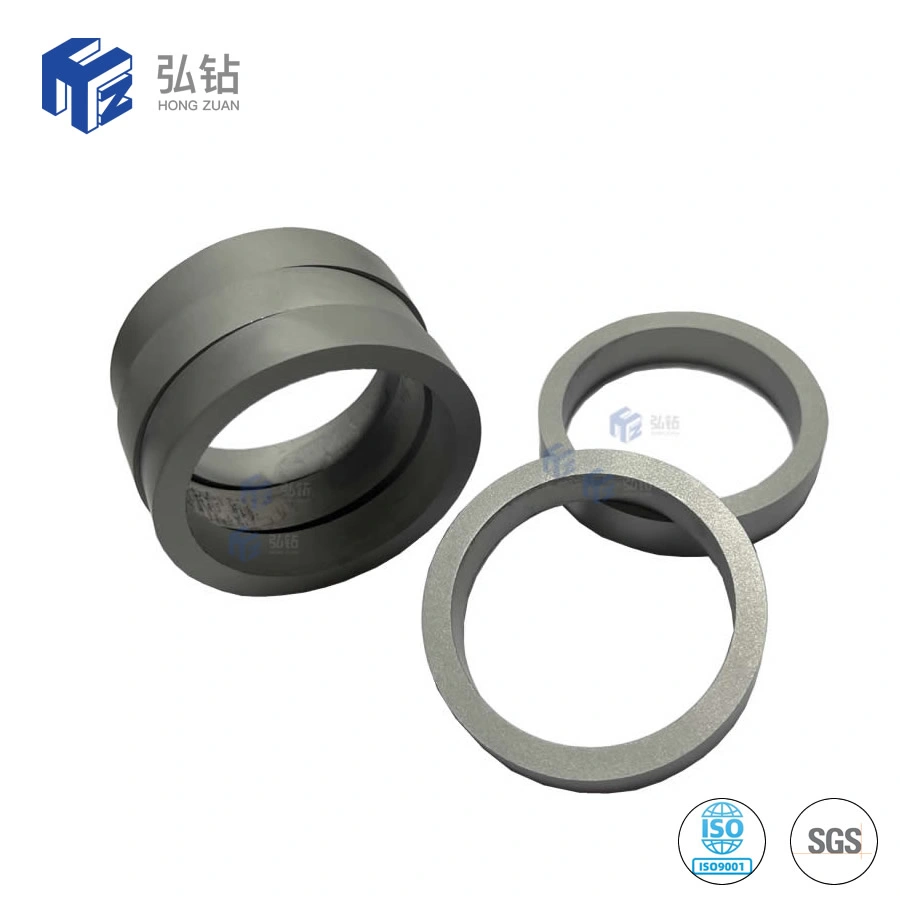 Tungsten Carbide Seal Ring for Oil & Gas Corrosive Liquid