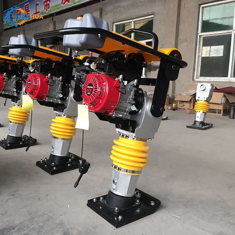 Excavator Hydraulic Rock Breaker Vibration Compactor Chinese Tamping Rammer