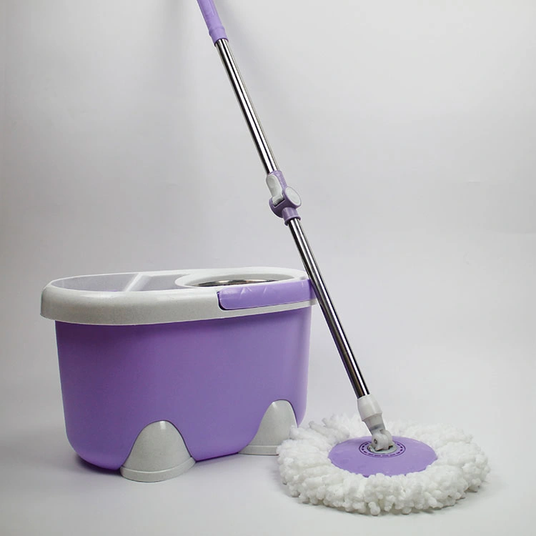 New Arrival 360 Degree Magic Spinning Floor Mop and Bucket Easy Life Cleaning Flat Mops for Household