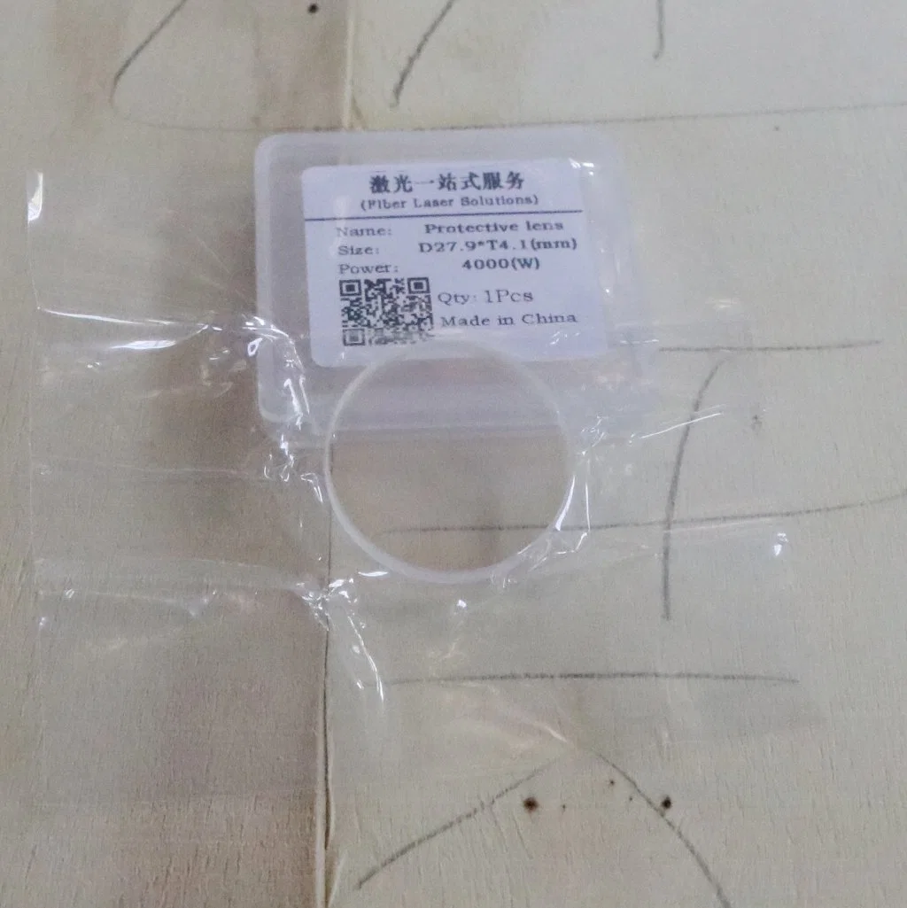 Laser-Schutzfenster für Faserlaser-Schneidemaschine Kopf Laser Optische Schutzlinse