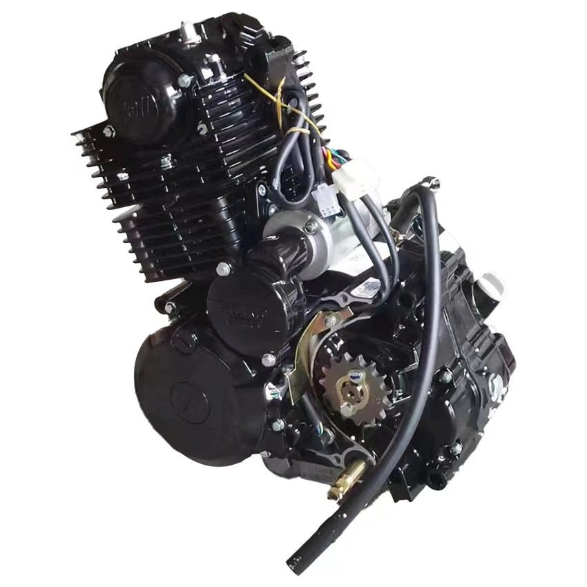 Factory Sale Zongshen 200cc Engine 4-Stroke Air-Cooled for off-Road CB200 Engine