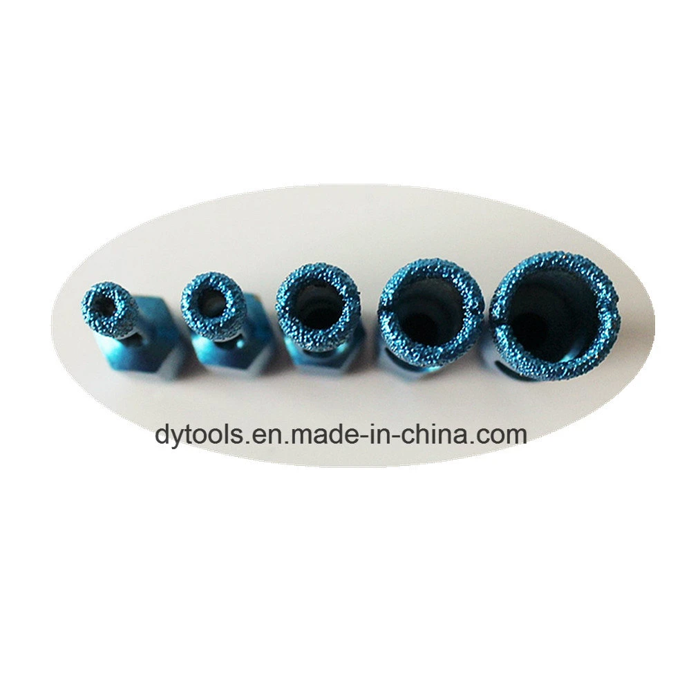 Vacuum Brazed Diamond Drilling Tools Manufacturer