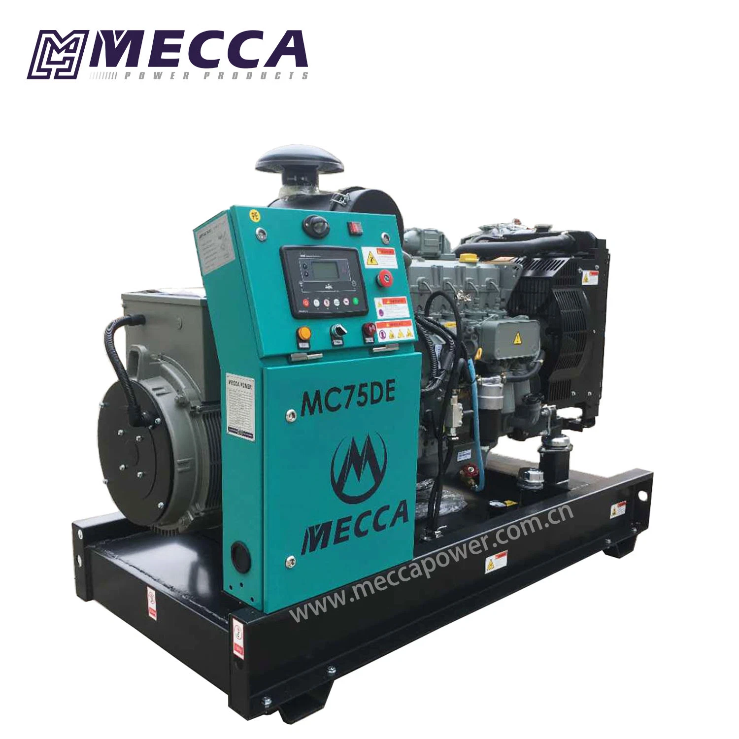 200kVA/160kw 6 Cylinder Maintenance Deutz Diesel Generator for Motors