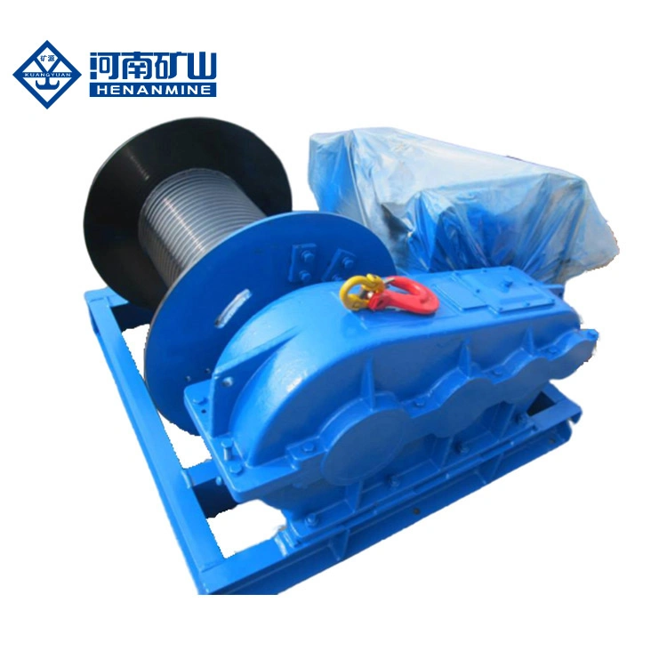 High Quality 5 Ton 10 Ton 20 Ton 30 Ton 50ton High Speed Electric Winch Windlass Customizable