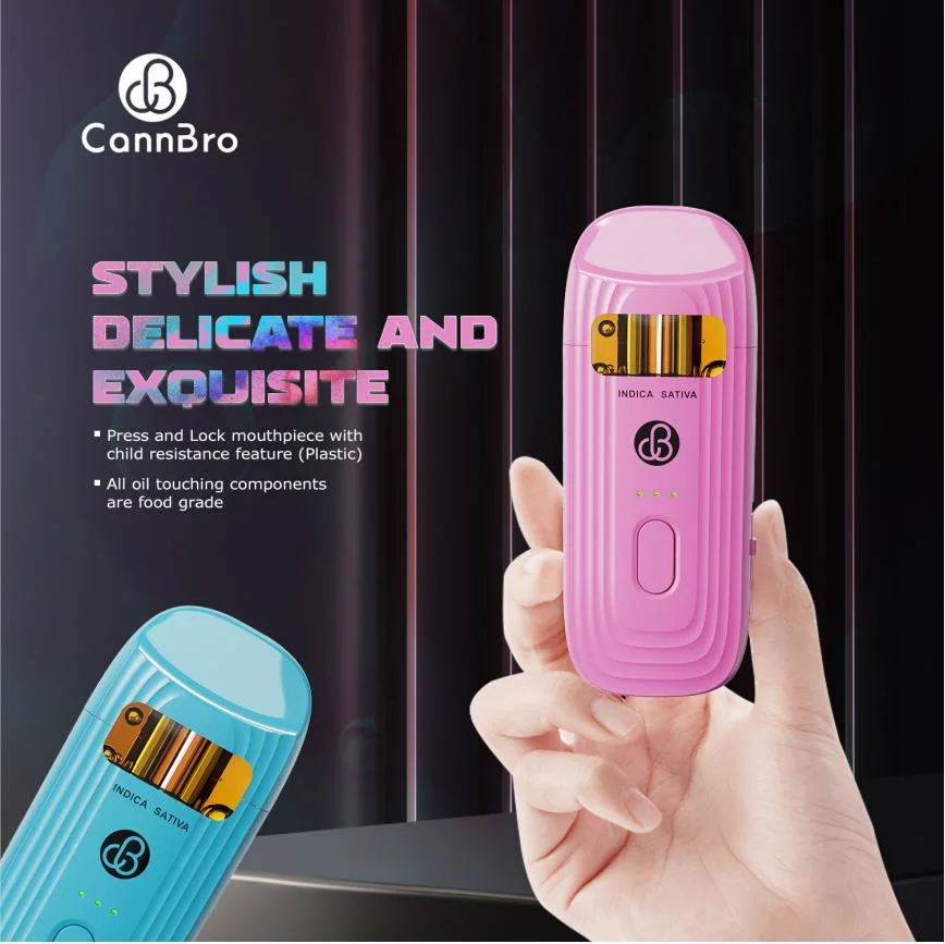 Wholesale/Supplier 5ml 6ml 7ml Vape Thick Oil Hhc Rechargeable Disposable/Chargeable D8 Vape Pen with Preheat Function