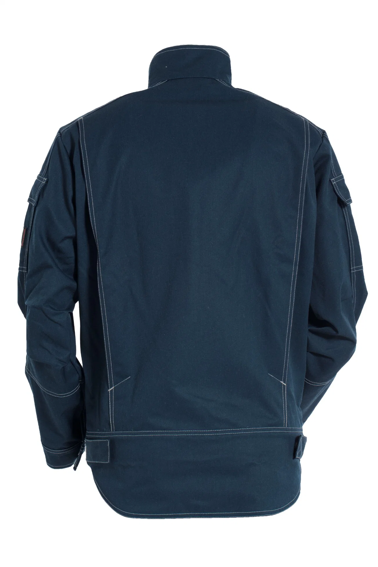 CVC 350GSM Cotton/Polyester/Anti-Static Flame Retardant Jacket for Welding Field