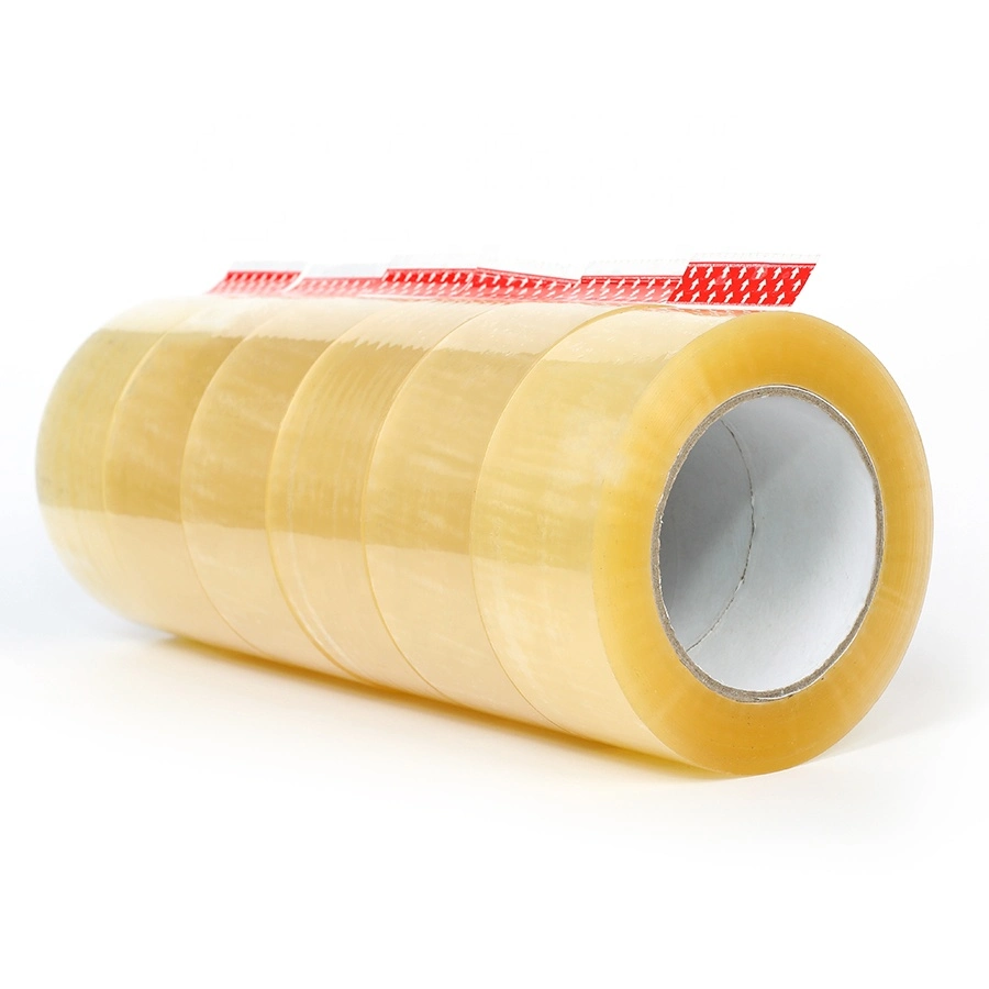 Lyr-Large Transparent BOPP Tape 500 Meters Long Can Send Samples