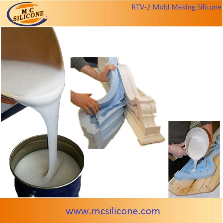 Liquid RTV-2 Gerneral Purpose Mold Making Silicone Similar Hongyejie M20, M30, 620, 625, 630