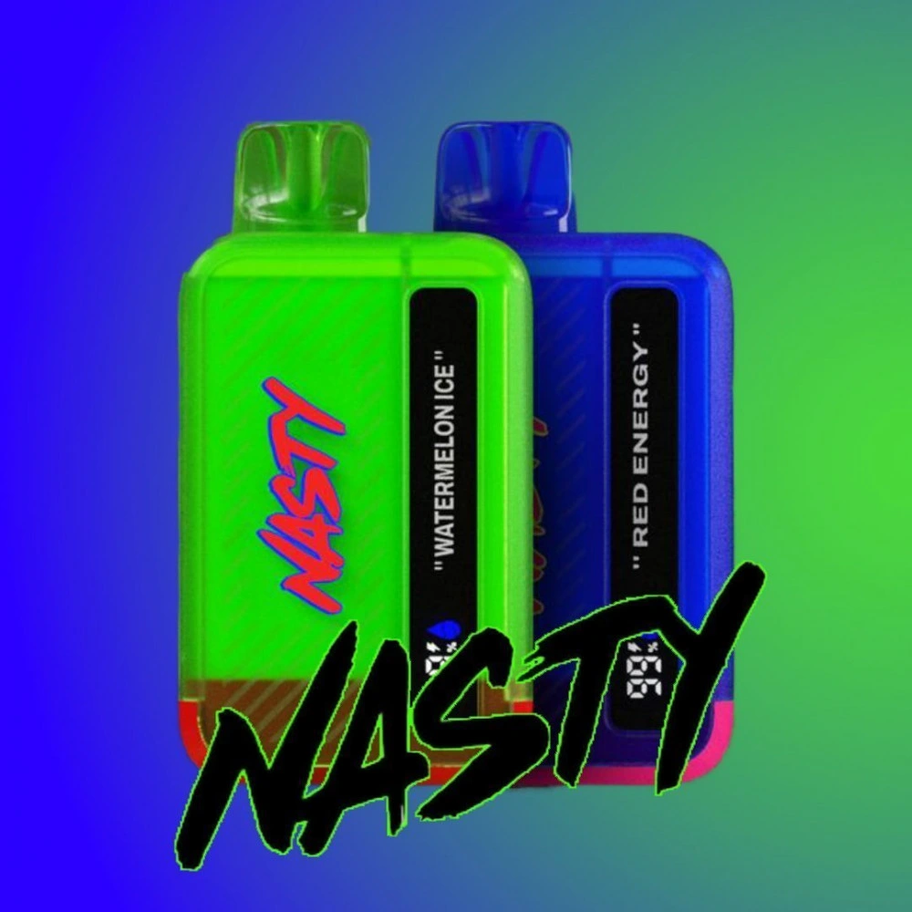 Original Nasty Bar 8500 Puffs Fix V2 15ml pantalla digital 20mg NIC dispositivo recargable Disposable Pod electrónico cigarrillo neptuen 8000 Vozol Gear 10K Estrella 12000