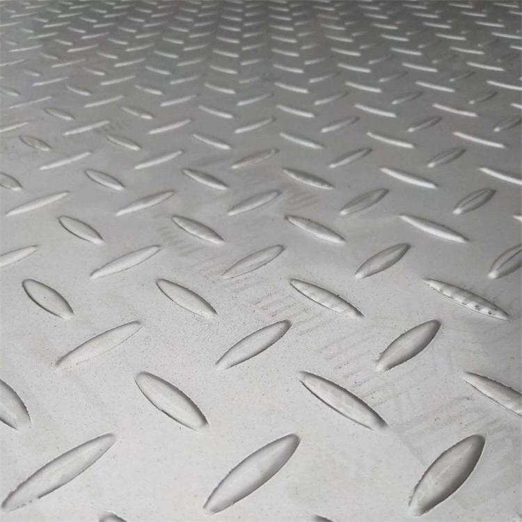 SUS 304 18/8 Checkered Stainless Steel Sheet for Ditch Cover