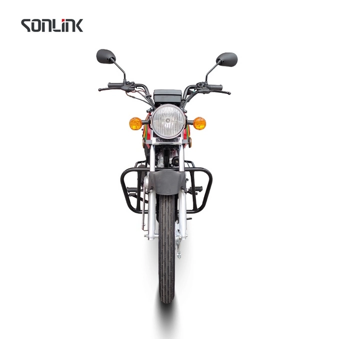 Sonlink guardar el aceite de actualización de 4 tiempos CB110 Motor 100cc de gasolina económico calle pequeña motocicleta para adultos