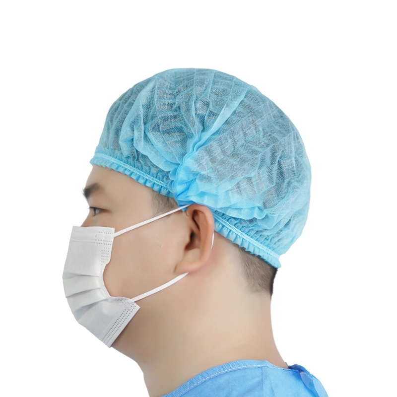 White Color Flat Earloop Medical and Surgical Face Mask Bfe 95% 98%