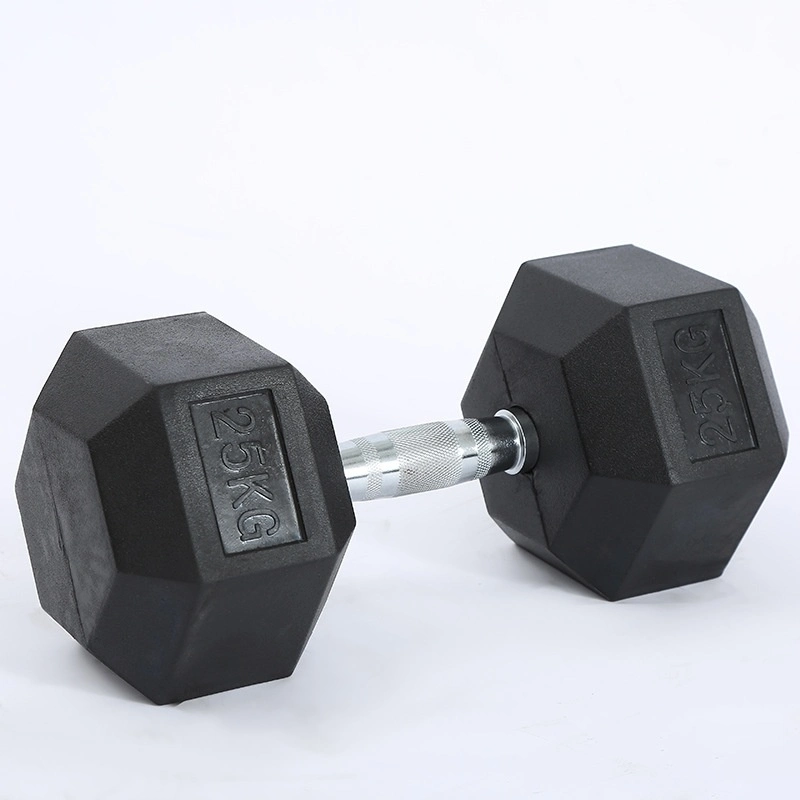 Free Weight Lifting Equipment Dumbbells Workout Gym Hexagonal Weight Dumbbells