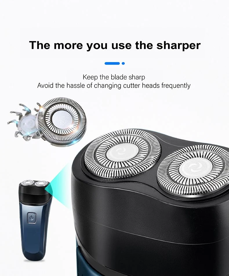 Waterproof Electric Razor Rechargeable USB Electric Shaver for Women&Men Electric Shaver