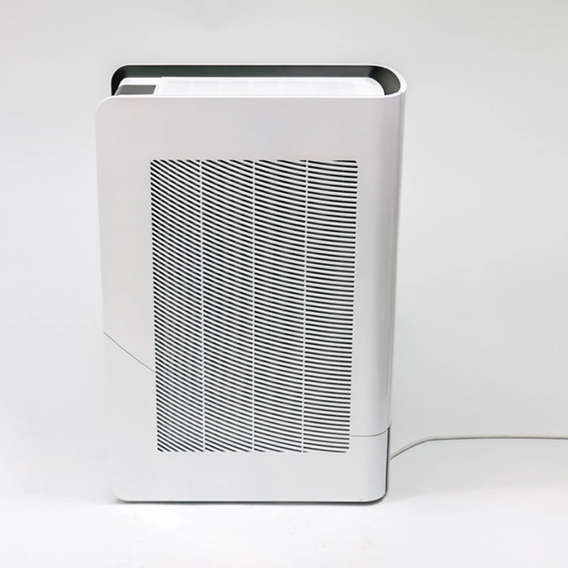 Low Noise Air Cleaner for Home True HEPA Filter Negative Ion Air Purifier with Activated Carbon Filter