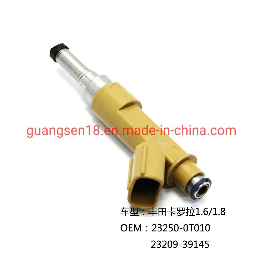 Applicable to Toyota Carola 1.61.8 Injection Nozzle, Model: 23250-0t010/23209-39145, Toyota Injection Nozzle