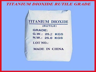 TiO2 Rutile Grade Titanium Dioxide China Inorganic Chemicals Low Price