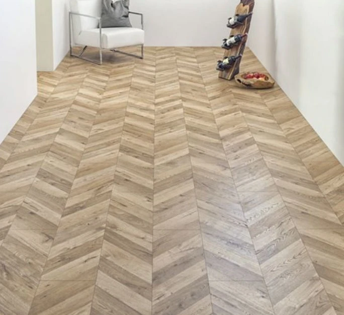 European Solid Hardwood Fishbone Flooring Wooden Timber Floor Parket Masive Parquet