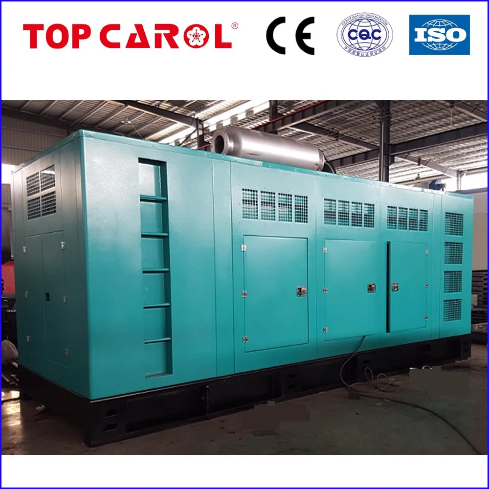 10-1875kVA Diesel Genset Power Generator with Mitsubishi Engine