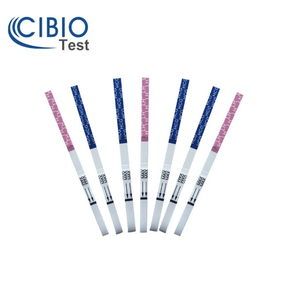 Single Packing One Step Medical Diagnostic Test Kit HCG Pregnancy Test