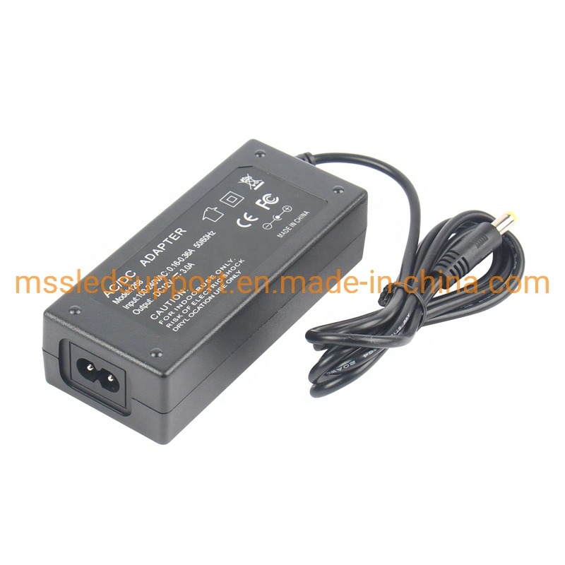 Desktop Power Adapter 12V 3A 24V 1.5A AC DC Adapter with CE Rosh FCC Certified