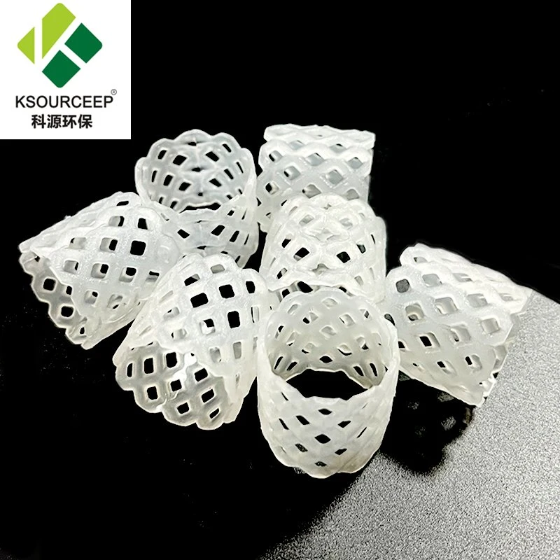 25mm Plastic Random Packing Mesh Ring