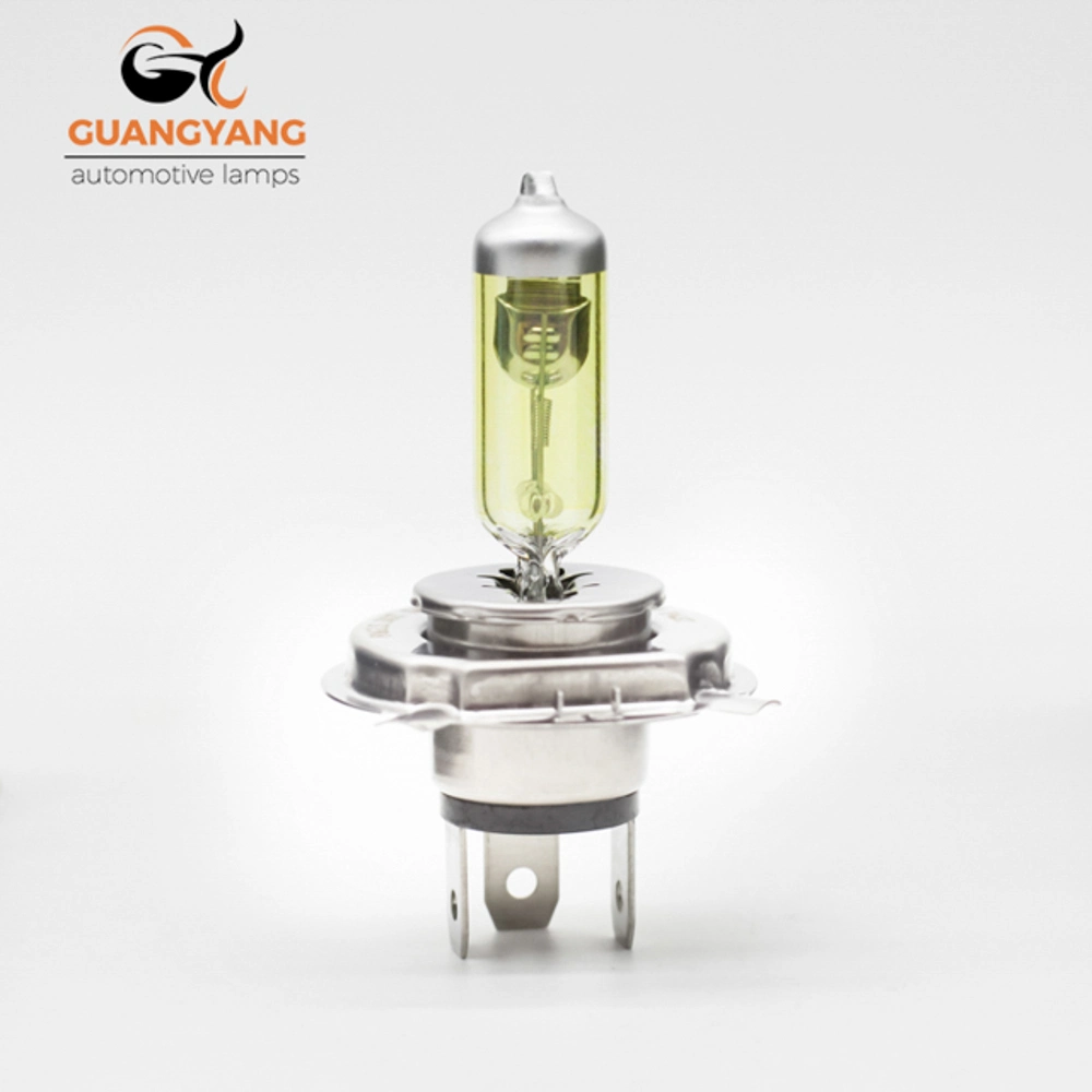 Fagis Yellow Color H4 Halogen 12V 60/55W Manufacturer Factory