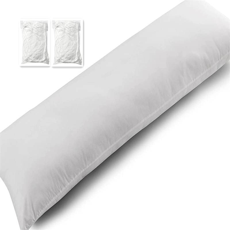 Custom Soft Polyester Filling Body Pillow Set Without Pillowcase