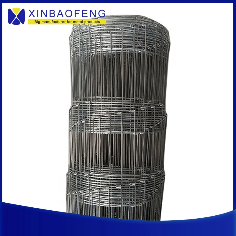 1.2m High Galvanised Stock Wire Fence Galvanised Sheep Cattle Agricultural Fencing