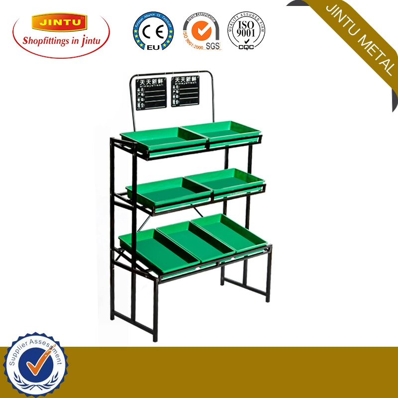 Supermarket Vegetable and Fruit Display Shelves/Fruit Vegetable Shelf/Fruit Vegetable Display Rack