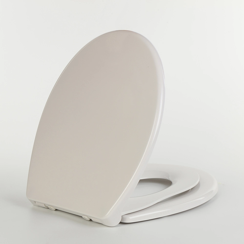 China U Shape Toilet Lid Sit Cover Slow Close UF Toilet Seat Cover with Baby Seat