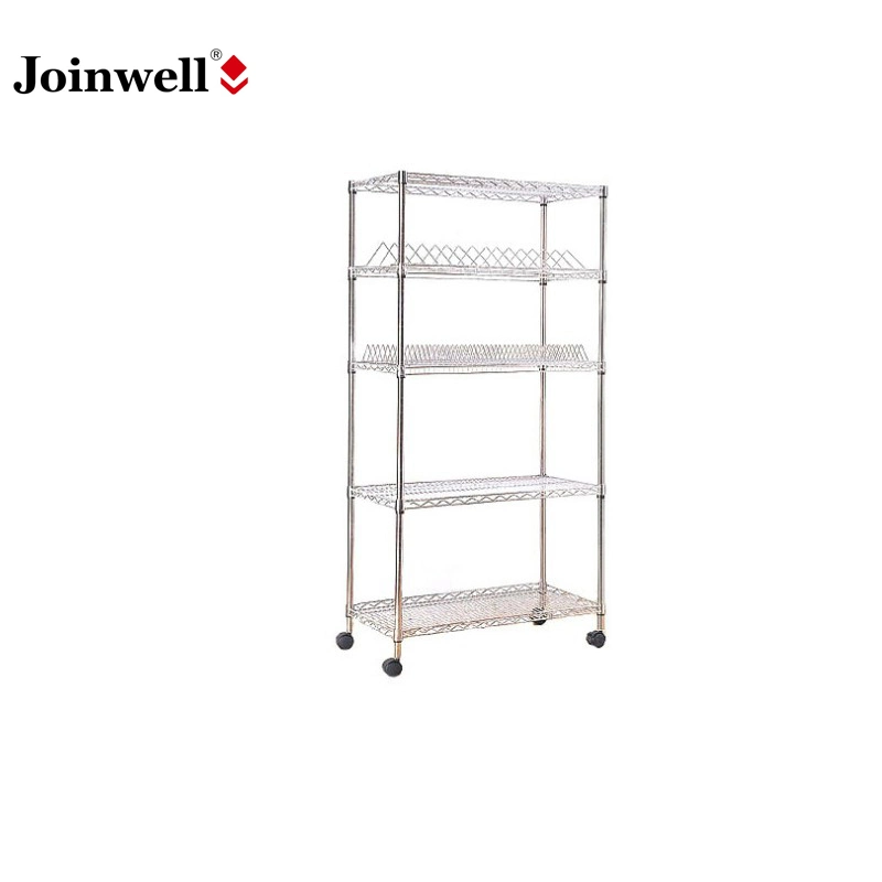 Chrome-Plated Rack Grid, Patch Rack/Unimodal Chrome-Plated Cart/Layer Format Rack