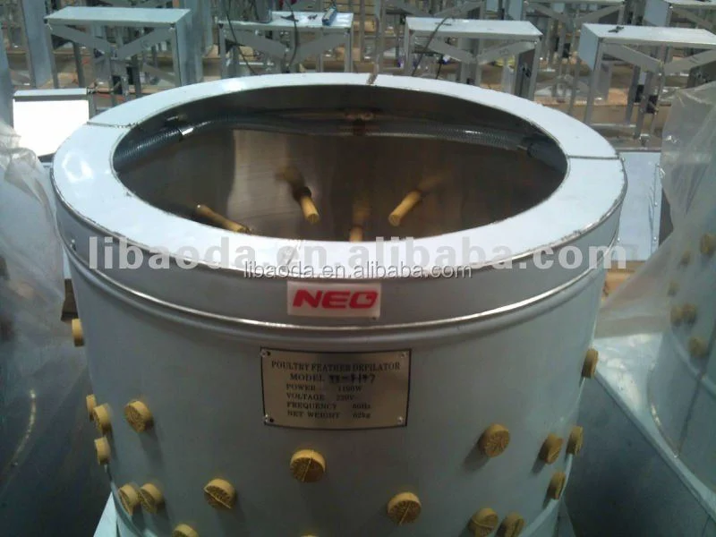 High Efficiency Chicken Scalder Machine Horizontal Hair Scalding Machine Poultry Processing Equipment